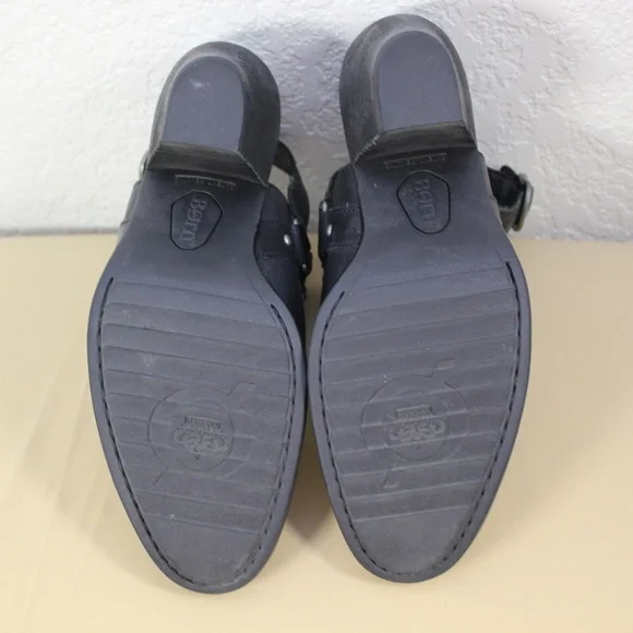 BORN Women's Mule Studded Shoes Black Size 7 - Picture 8 of 8